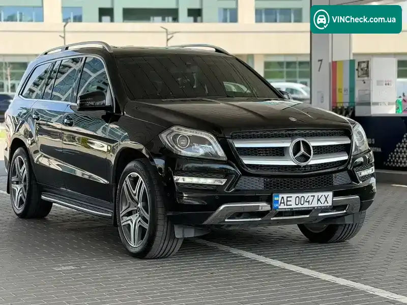 Mercedes-Benz GL-Class 2013, фото з оголошення 2 з 21, VIN WDC1668241A264195