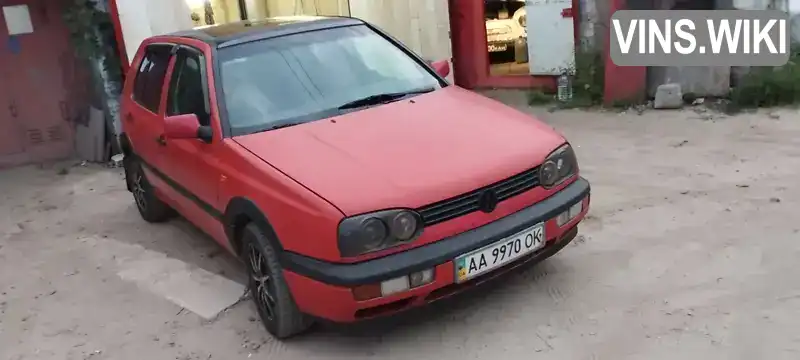 Volkswagen Golf 1994, фото з оголошення 1 з 5, VIN WVWZZZ1HZRP609736