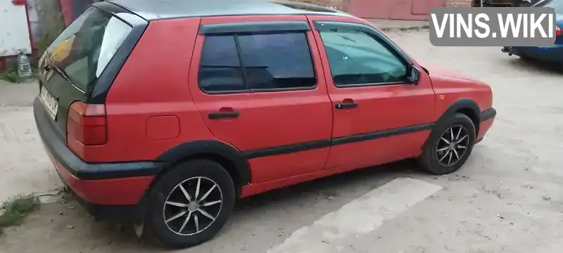 Volkswagen Golf 1994, фото з оголошення 2 з 5, VIN WVWZZZ1HZRP609736