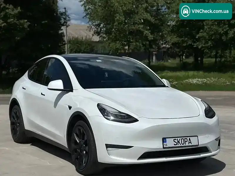 Tesla Model Y 2020, фото з оголошення 1 з 20, VIN 5YJYGDEE4MF097365