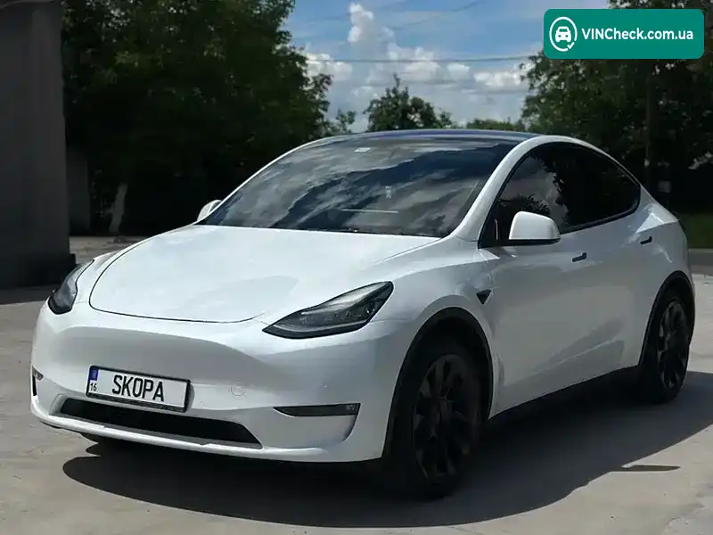 Tesla Model Y 2020, фото з оголошення 2 з 20, VIN 5YJYGDEE4MF097365