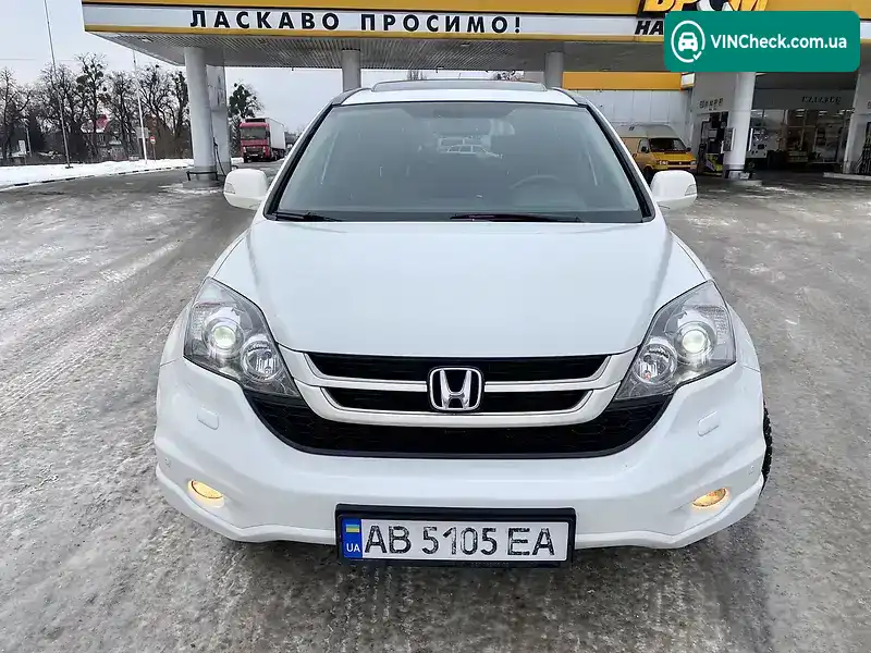 Honda CR-V 2011, фото з оголошення 1 з 14, VIN SHSRE7870BU000229