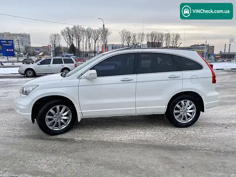 Honda CR-V 2011, фото з оголошення 2 з 14, VIN SHSRE7870BU000229