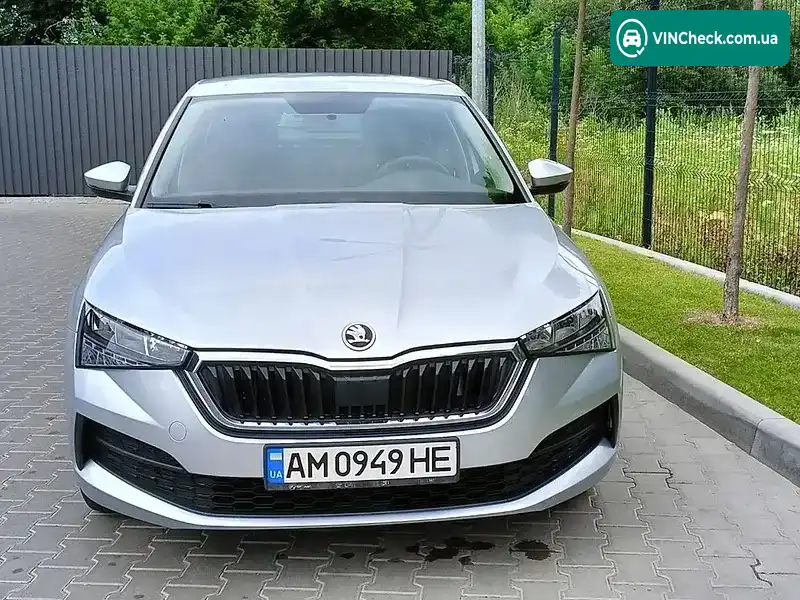 Skoda Scala 2021, фото з оголошення 1 з 21, VIN TMBEC4NW8N3034002