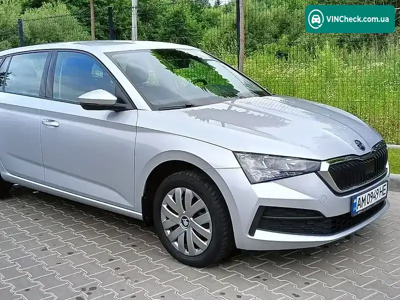 Skoda Scala 2021, фото з оголошення 2 з 21, VIN TMBEC4NW8N3034002