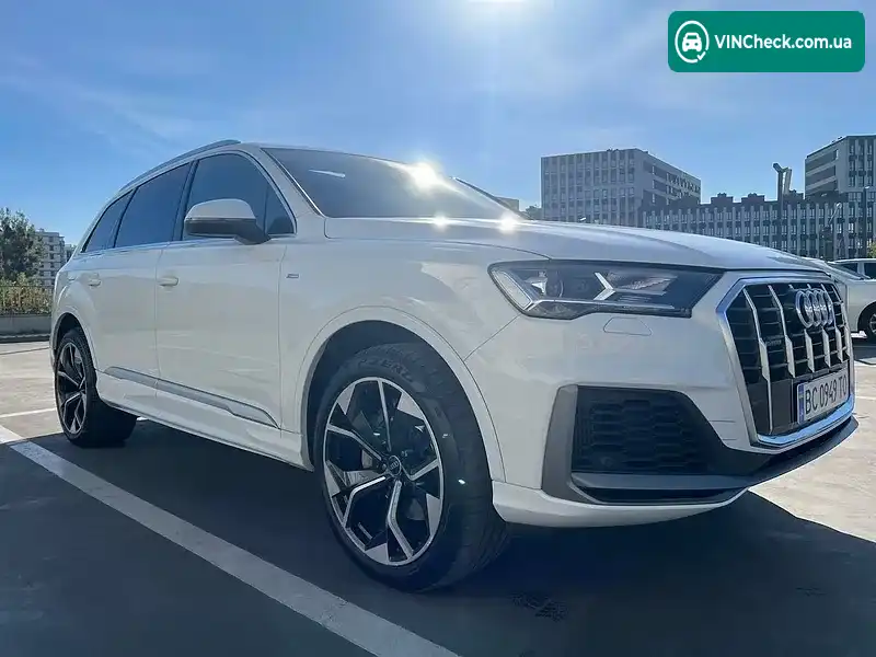 Audi Q7 2019, фото з оголошення 1 з 12, VIN WA1BXAF7XLD001341