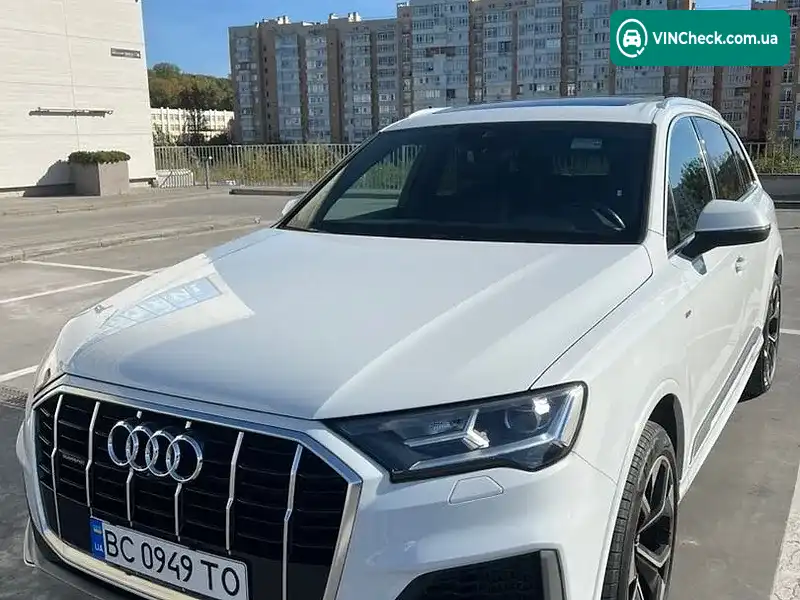 Audi Q7 2019, фото з оголошення 2 з 12, VIN WA1BXAF7XLD001341