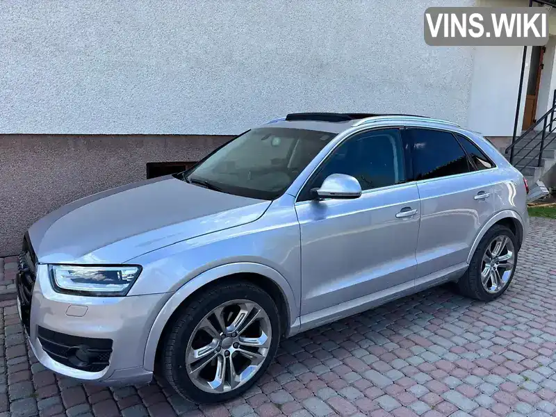 Audi Q3 2014, фото з оголошення 1 з 21, VIN WA1EFCFS8FR008084