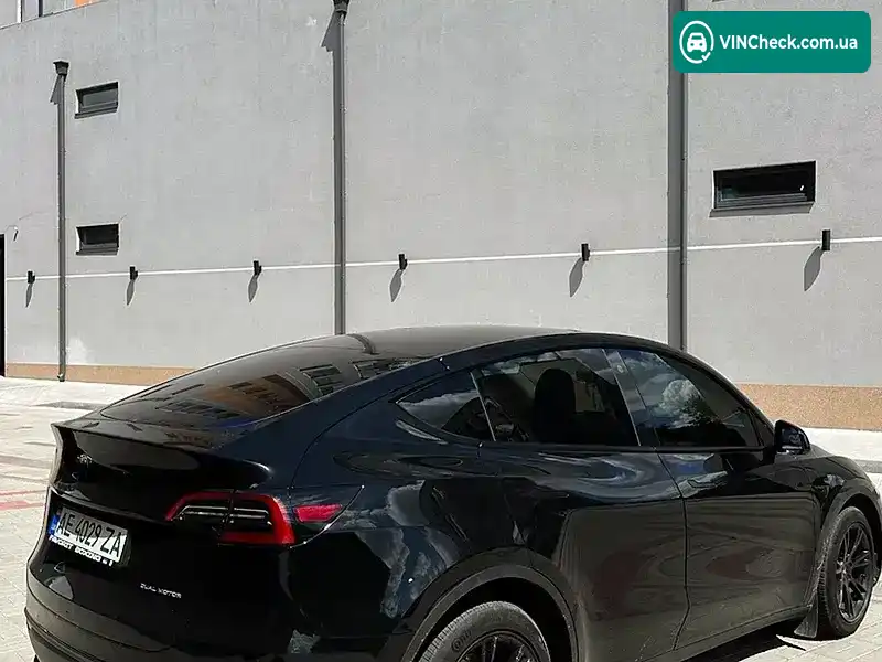 Tesla Model Y 2022, фото з оголошення 2 з 9, VIN XP7YGCEK2NB032319