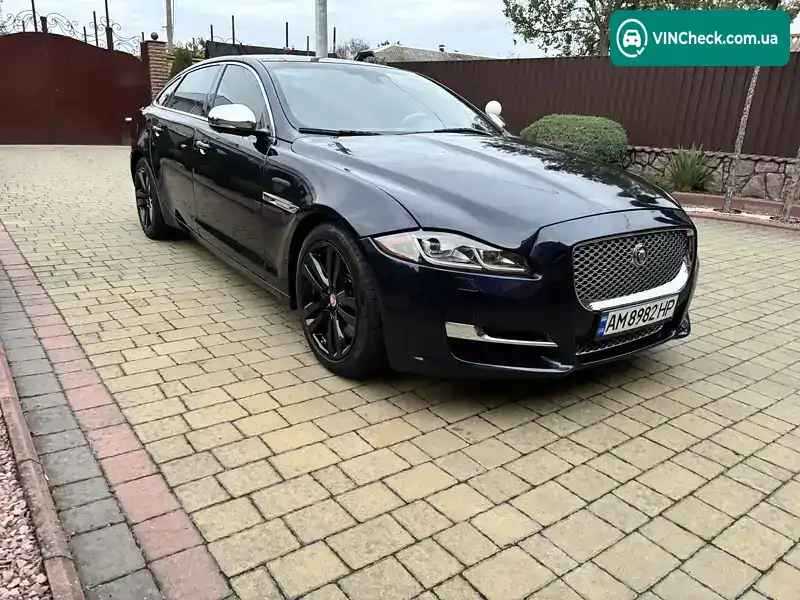 Jaguar XJ 2015, фото з оголошення 1 з 21, VIN SAJWJ2GD3G8V94771