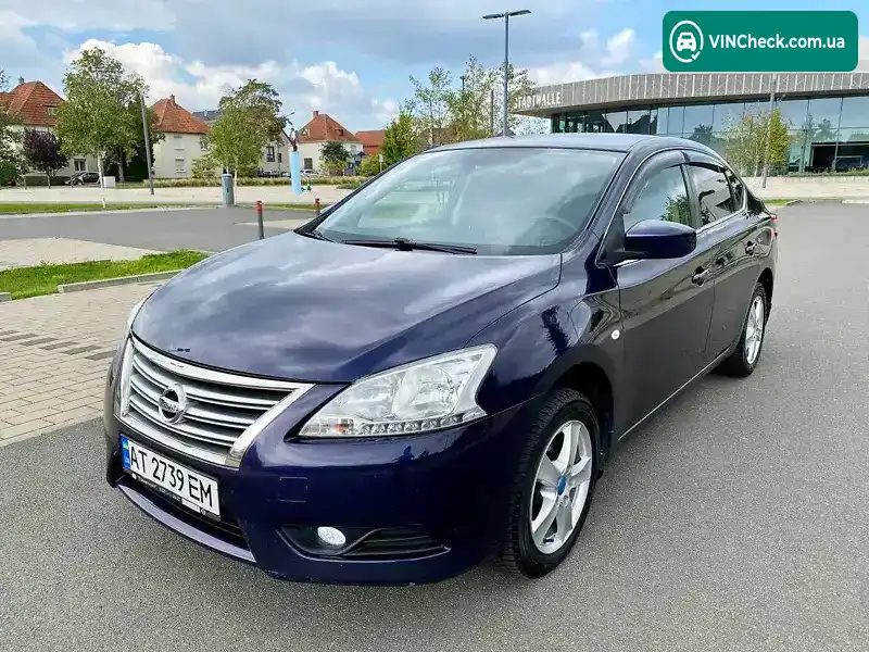 Nissan Sentra 2015, фото з оголошення 1 з 20, VIN Z8NBEAB1753158100