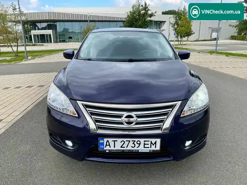Nissan Sentra 2015, фото з оголошення 2 з 20, VIN Z8NBEAB1753158100