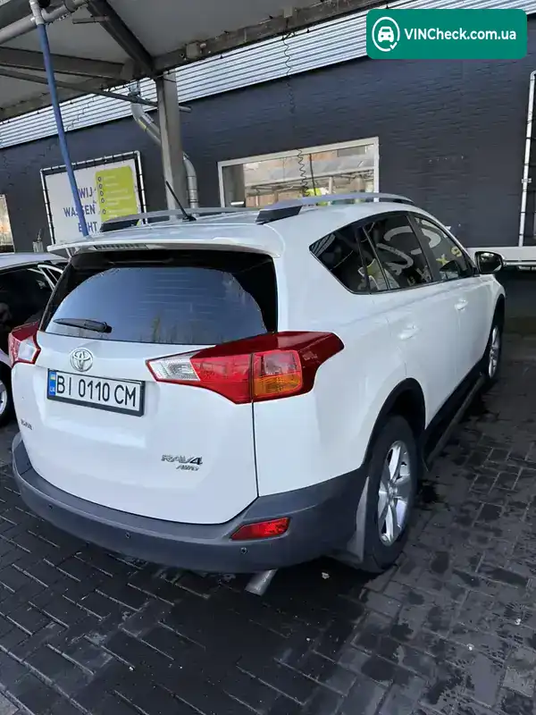 Toyota RAV4 2013, фото з оголошення 2 з 5, VIN JTMDFREV50D009438