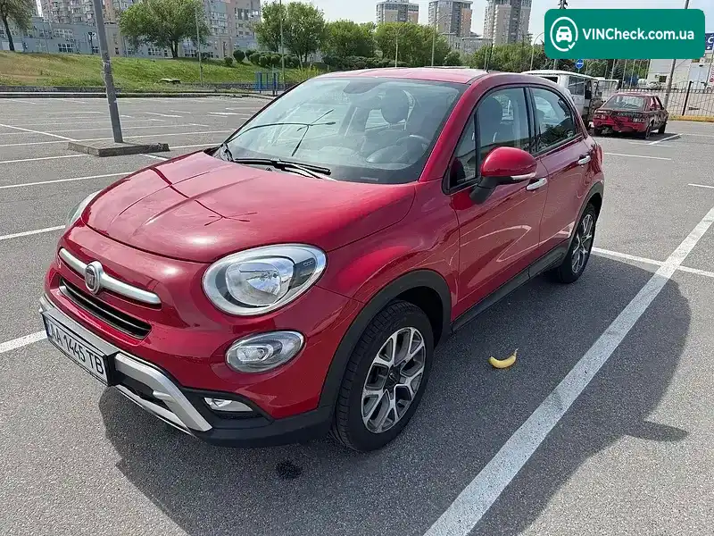 Fiat 500X 2017, фото з оголошення 1 з 21, VIN ZFA3340000P605894