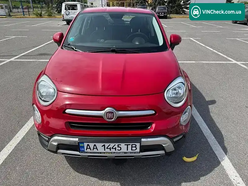 Fiat 500X 2017, фото з оголошення 2 з 21, VIN ZFA3340000P605894