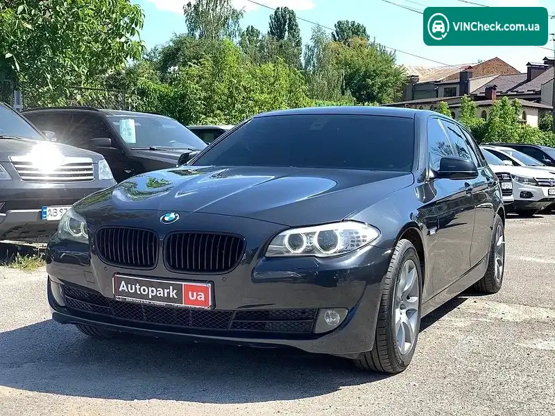 BMW 5 Series 2010, фото з оголошення 1 з 20, VIN WBAMX51030C762291