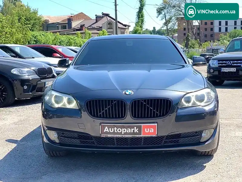 BMW 5 Series 2010, фото з оголошення 2 з 20, VIN WBAMX51030C762291