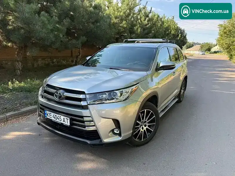 Toyota Highlander 2017, фото з оголошення 1 з 20, VIN 5TDDZRFH70S439881