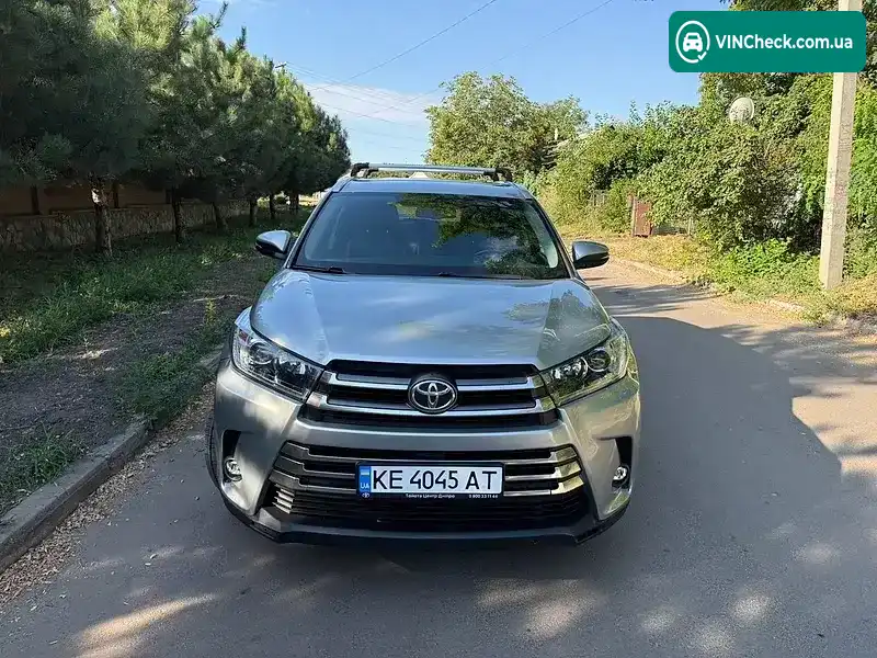 Toyota Highlander 2017, фото з оголошення 2 з 20, VIN 5TDDZRFH70S439881