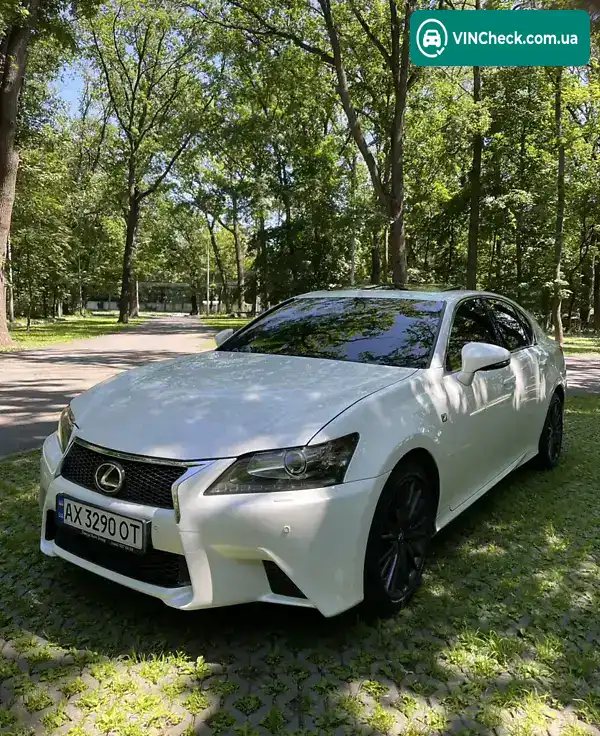 Lexus GS 2012, фото з оголошення 1 з 21, VIN JTHCE1BL405010396
