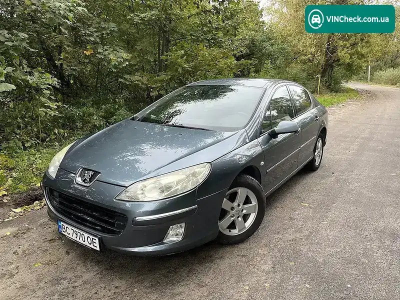 Peugeot 407 2008, фото з оголошення 1 з 20, VIN VF36DRHRH21713362