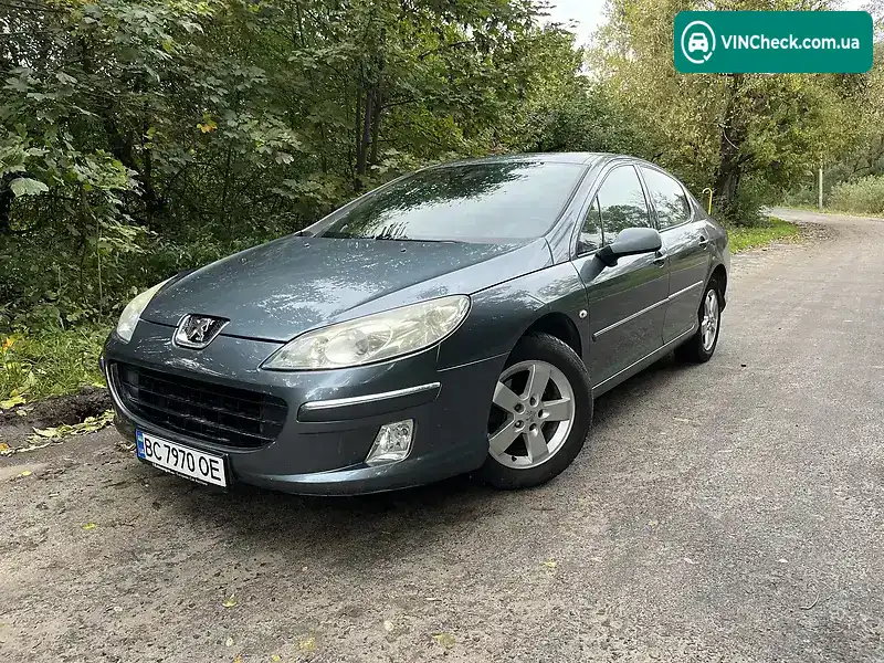 Peugeot 407 2008, фото з оголошення 2 з 20, VIN VF36DRHRH21713362