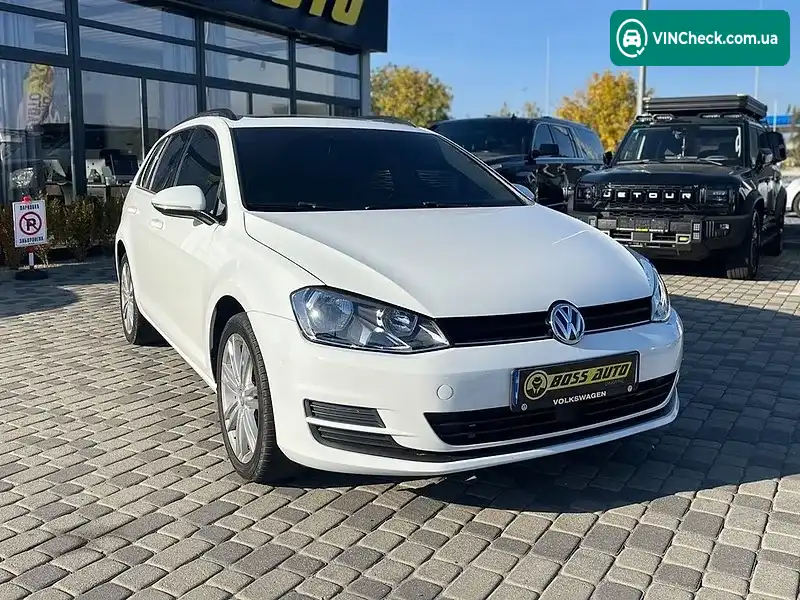 Volkswagen Golf 2016, фото з оголошення 1 з 18, VIN 3VWC17AU6GM522642