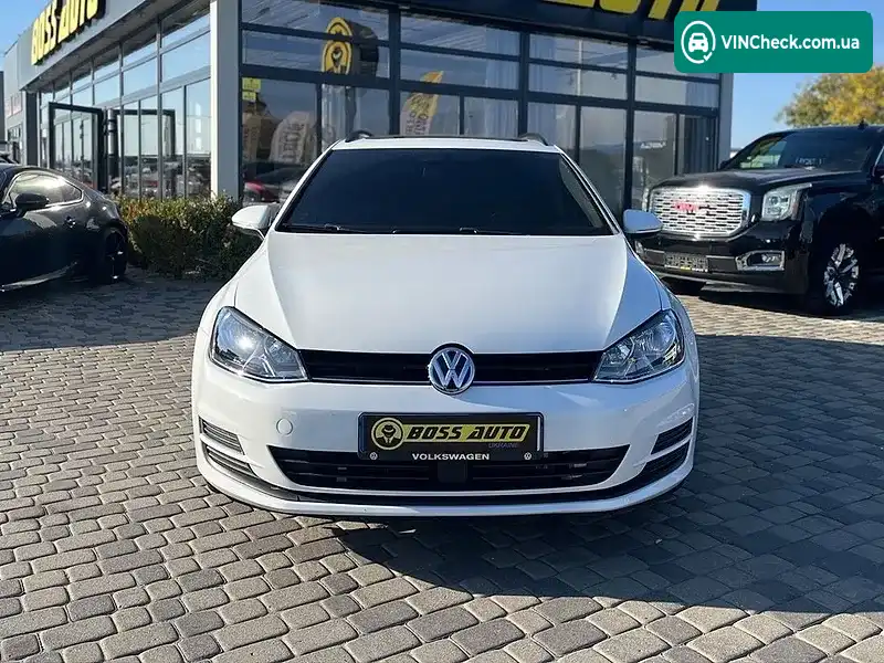 Volkswagen Golf 2016, фото з оголошення 2 з 18, VIN 3VWC17AU6GM522642