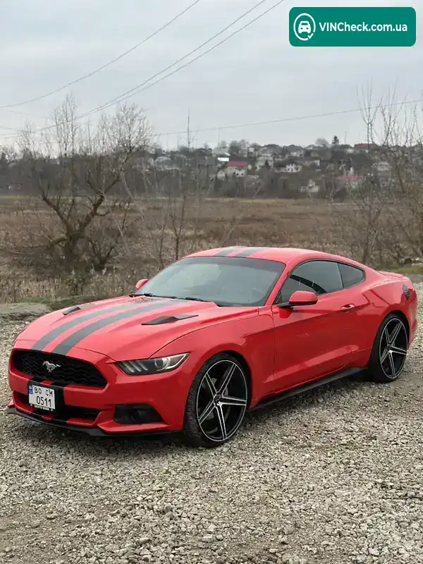 Ford Mustang 2015, фото з оголошення 1 з 18, VIN 1FA6P8TH6F5381473
