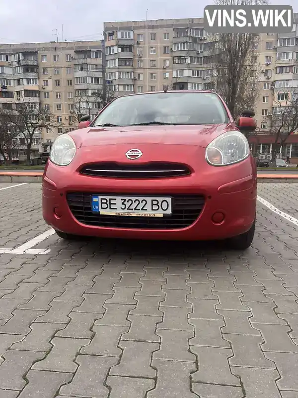Nissan Micra 2015, фото з оголошення 2 з 21, VIN MDHFBUK13U0551846