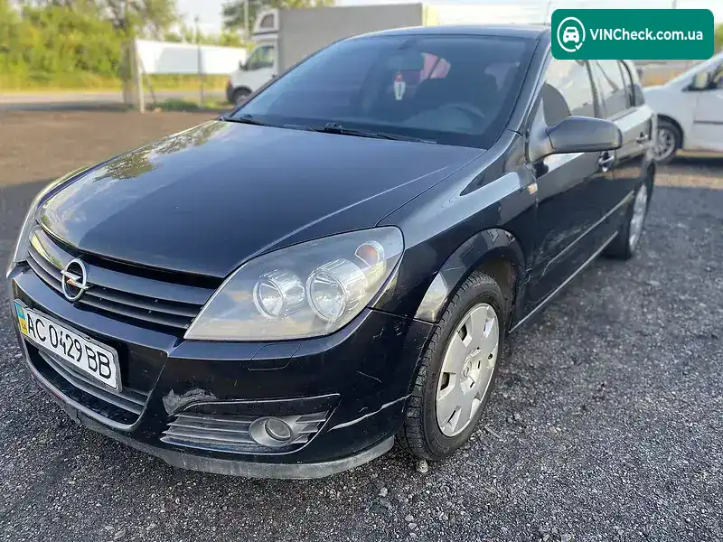 Opel Astra 2005, фото з оголошення 1 з 11, VIN W0L0AHL4855086826
