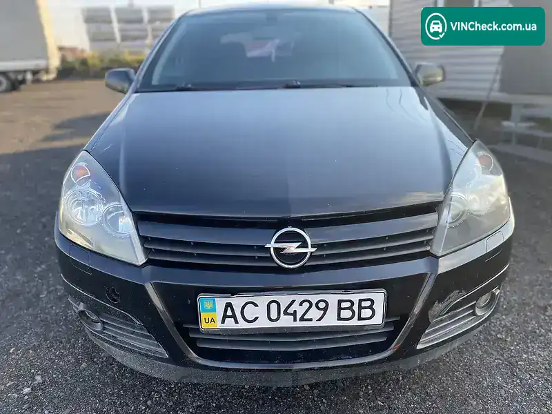 Opel Astra 2005, фото з оголошення 2 з 11, VIN W0L0AHL4855086826