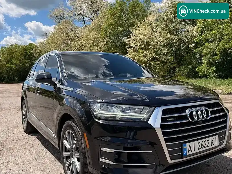 Audi Q7 2019, фото з оголошення 1 з 18, VIN WA1VAAF77KD031409
