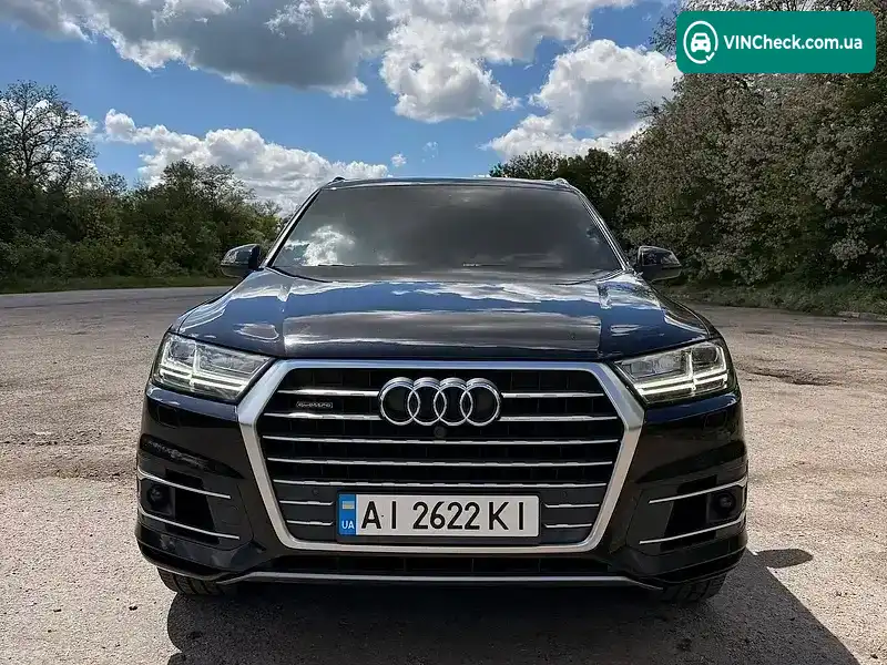 Audi Q7 2019, фото з оголошення 2 з 18, VIN WA1VAAF77KD031409