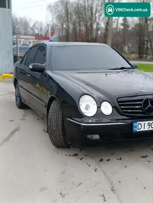 Mercedes-Benz E-Class 1998, фото з оголошення 1 з 20, VIN WDB2100351A830558