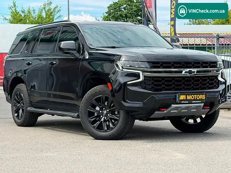 Chevrolet Tahoe 2021, фото з оголошення 1 з 20, VIN 1GNSKPKD2MR331151