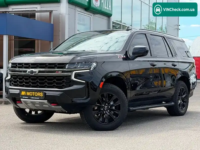 Chevrolet Tahoe 2021, фото з оголошення 2 з 20, VIN 1GNSKPKD2MR331151