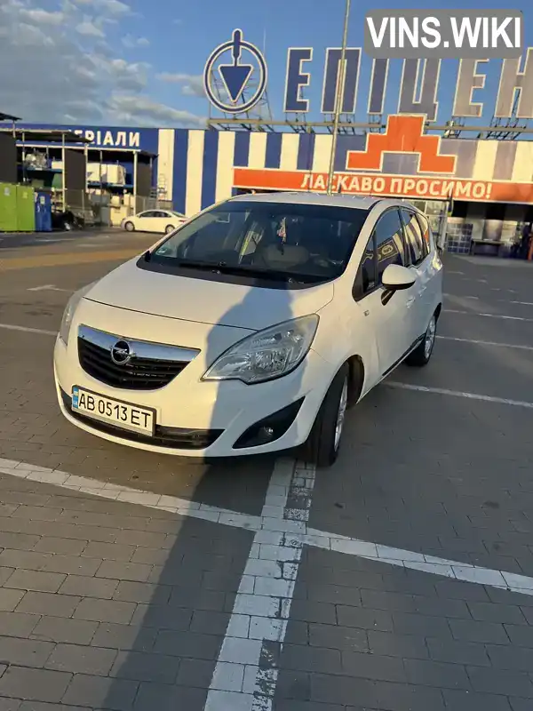 Opel Meriva 2011, фото з оголошення 1 з 21, VIN W0LSD9EG1B4339724