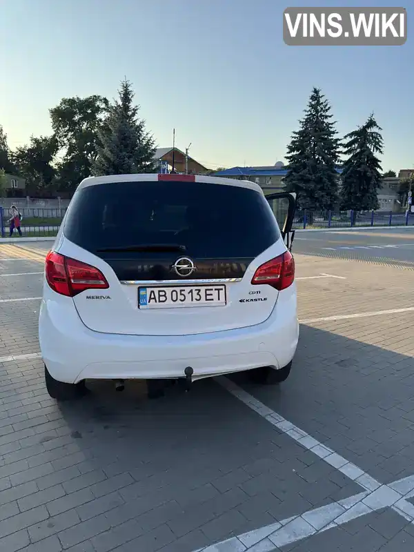 Opel Meriva 2011, фото з оголошення 2 з 21, VIN W0LSD9EG1B4339724