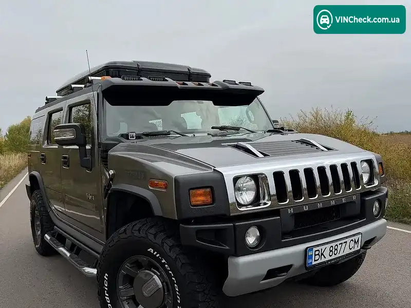 Hummer H2 2008, фото з оголошення 1 з 20, VIN 5GRGN23868H108728