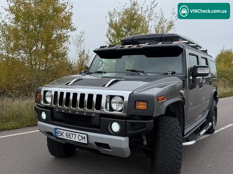 Hummer H2 2008, фото з оголошення 2 з 20, VIN 5GRGN23868H108728