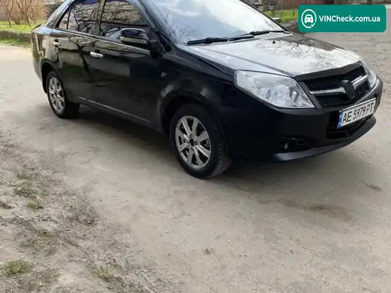 Geely MK 2011, фото з оголошення 1 з 12, VIN Y7WJL7152B0011725