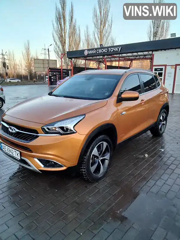 Chery Tiggo 7 2018, фото з оголошення 1 з 11, VIN LVVDB11B4JD089296