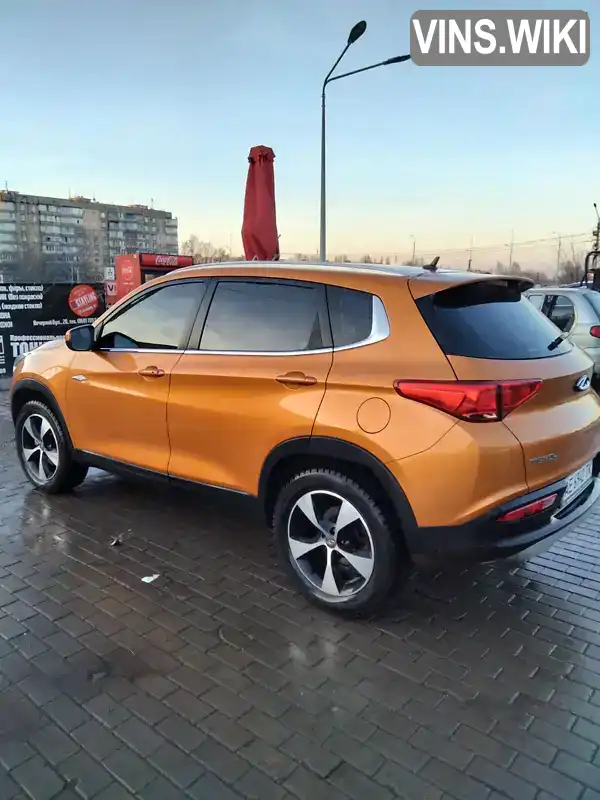 Chery Tiggo 7 2018, фото з оголошення 2 з 11, VIN LVVDB11B4JD089296