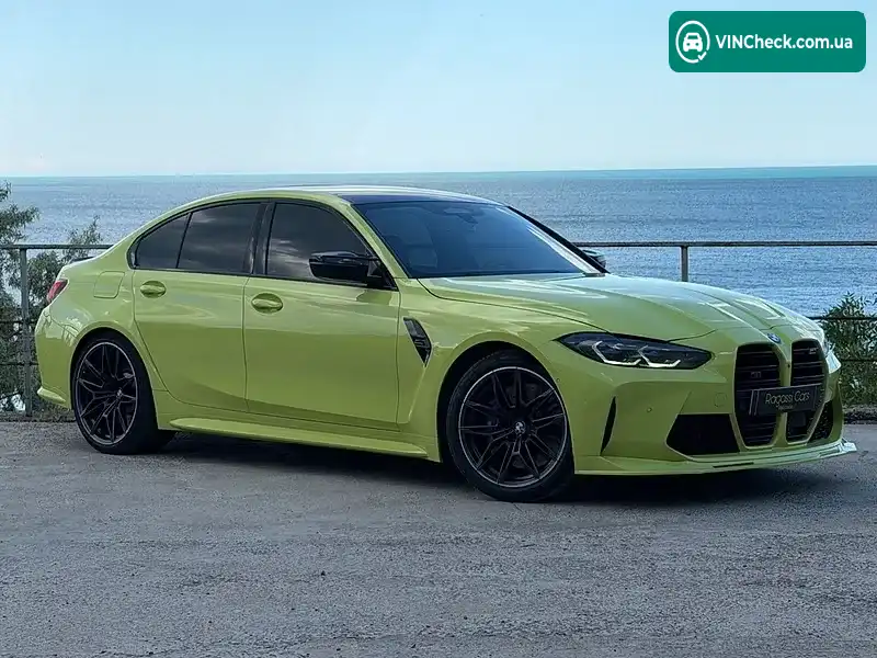 BMW M3 2023, фото з оголошення 1 з 20, VIN WBS43AY03PFR34611