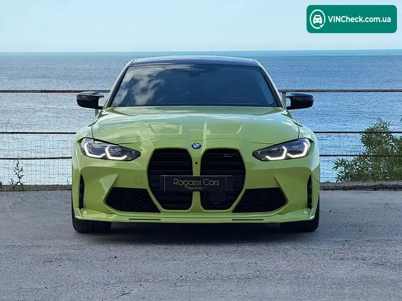 BMW M3 2023, фото з оголошення 2 з 20, VIN WBS43AY03PFR34611