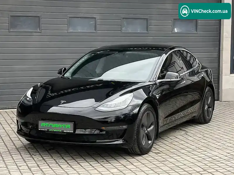 Tesla Model 3 2019, фото з оголошення 1 з 21, VIN 5YJ3E1EA7KF399497