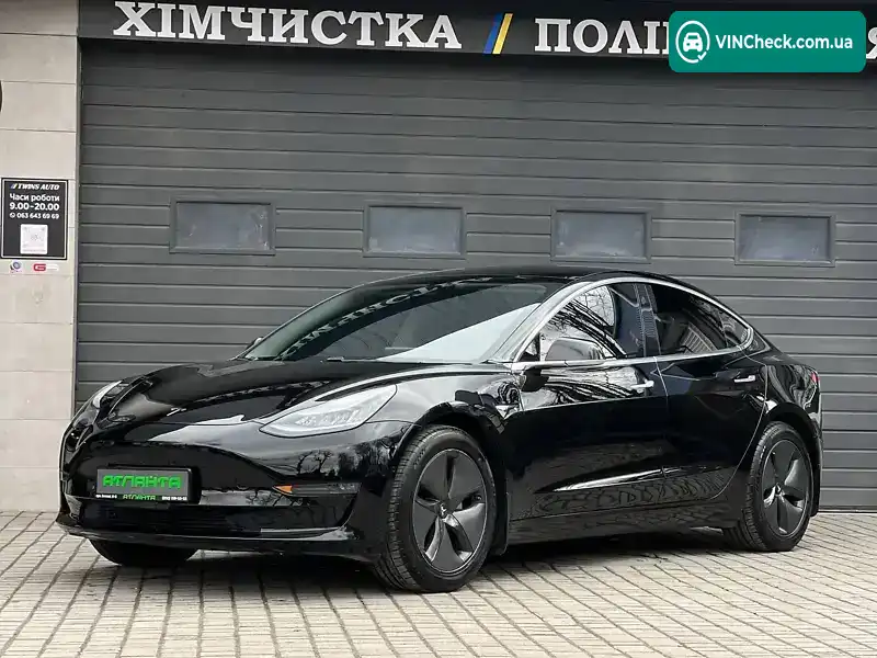 Tesla Model 3 2019, фото з оголошення 2 з 21, VIN 5YJ3E1EA7KF399497