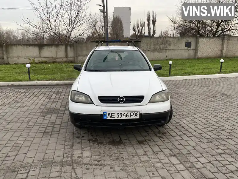 Opel Astra 1999, фото з оголошення 2 з 14, VIN W0L0TGF70X8138141