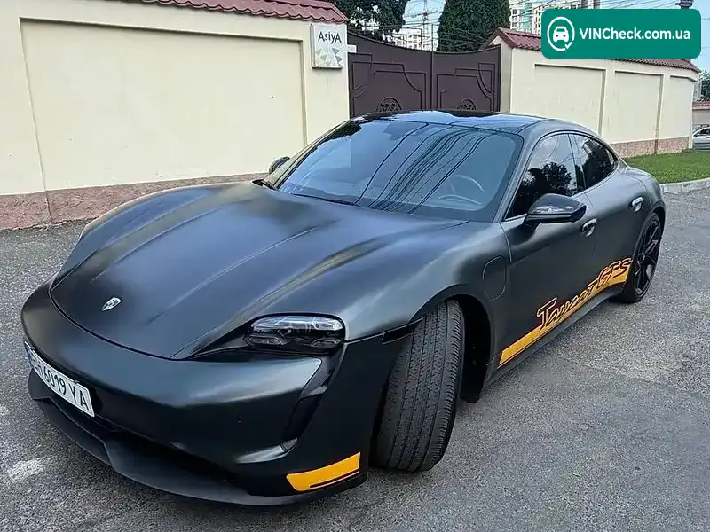 Porsche Taycan 2020, фото з оголошення 2 з 7, VIN WP0AB2Y19LSA52682